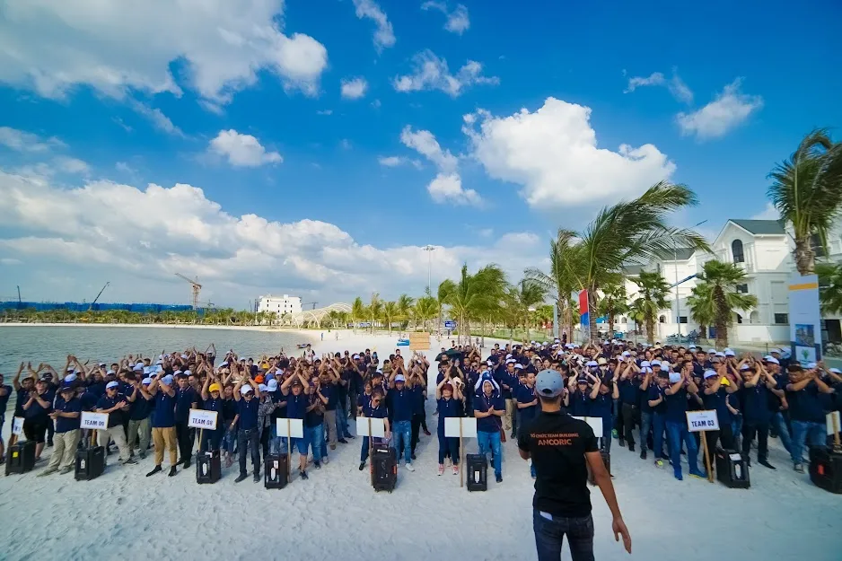 Vì sao nhiều công ty chọn thuê nhà Ocean Park ngắn ngày để tổ chức teambuilding?