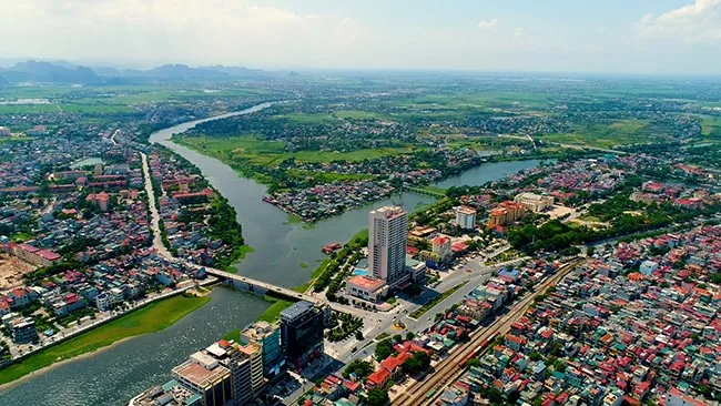 Cập nhật bản đồ quy hoạch thành phố Phủ Lý mới nhất