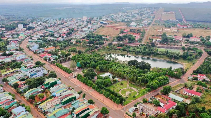 Cập nhật bản đồ quy hoạch huyện Đức Cơ Gia Lai mới nhất