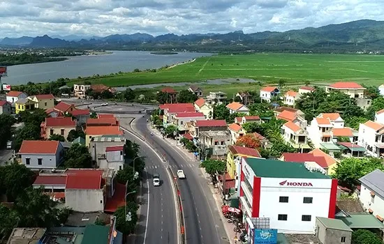 Cập nhật bản đồ quy hoạch huyện Quảng Ninh Quảng Bình mới nhất