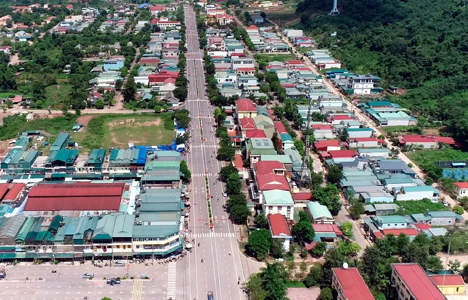 Cập nhật bản đồ quy hoạch huyện Mường Nhé Điện Biên mới nhất