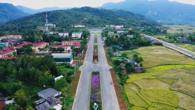 Cập nhật bản đồ quy hoạch huyện Mường Ảng Điện Biên mới nhất