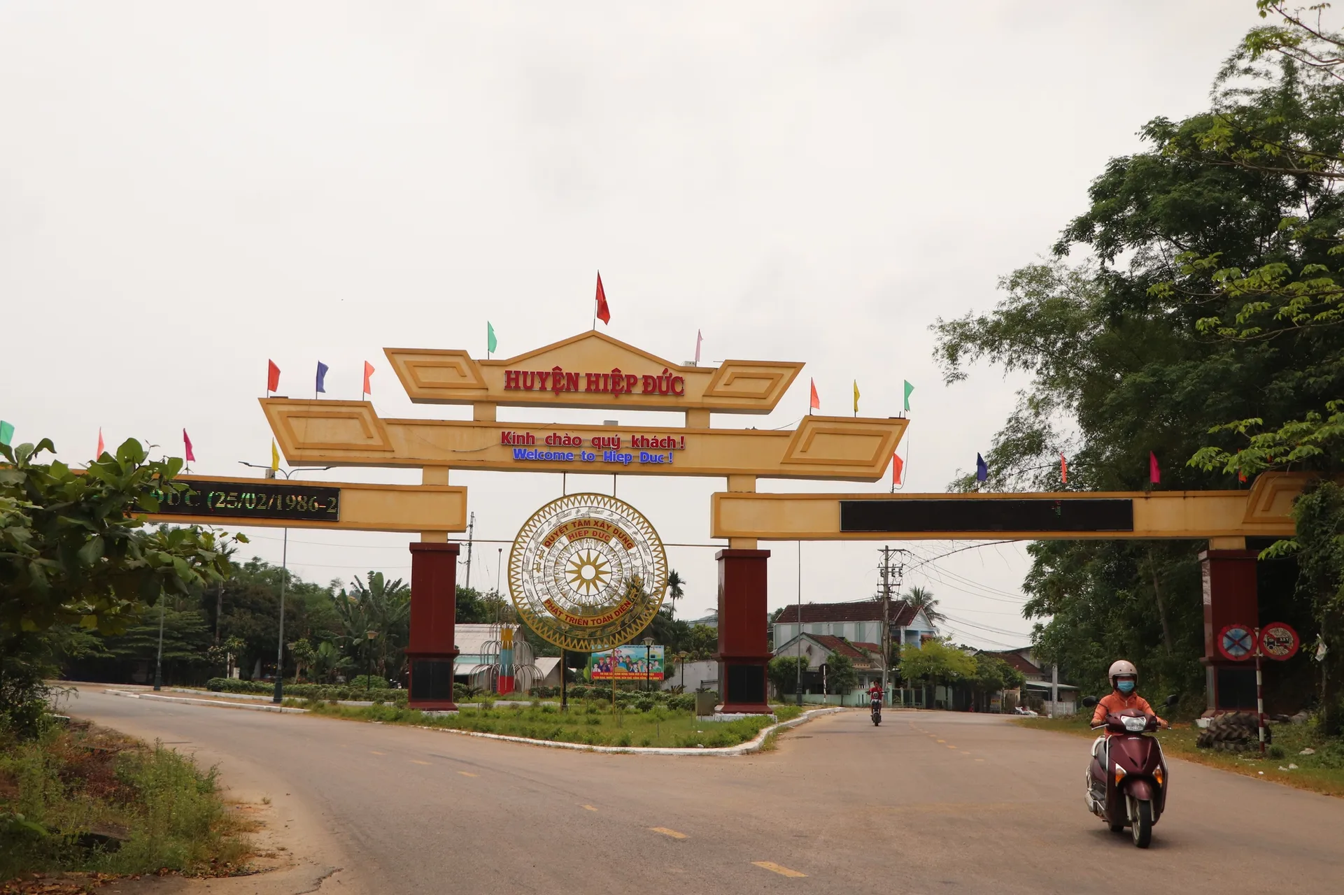 Cập nhật bản đồ quy hoạch huyện Hiệp Đức Quảng Nam mới nhất