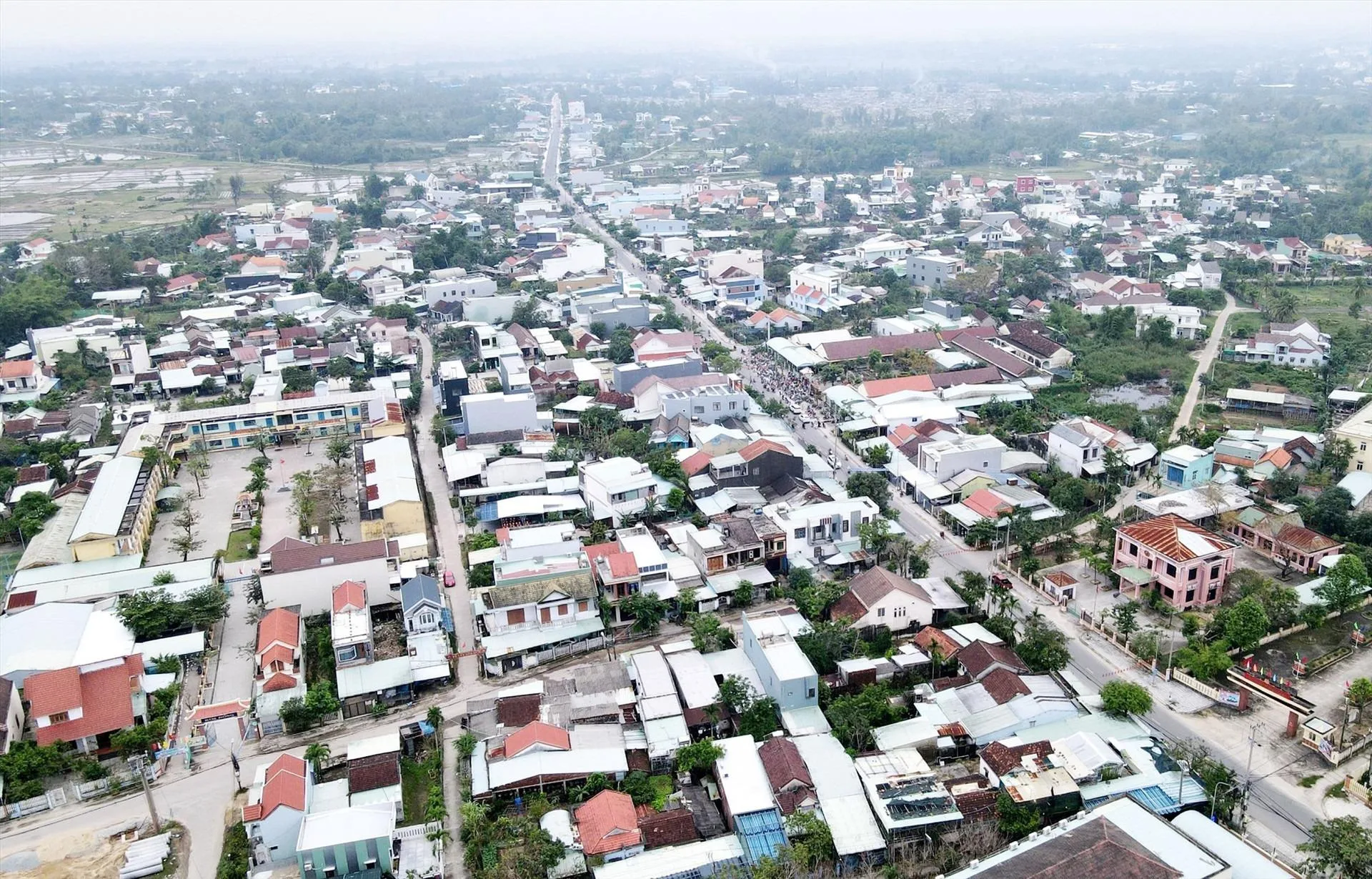 Cập nhật bản đồ quy hoạch huyện Thăng Bình Quảng Nam mới nhất