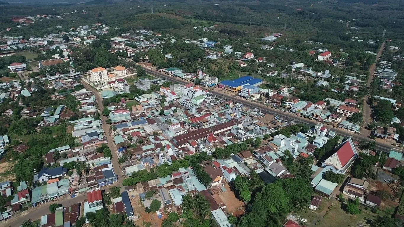 Cập nhật bản đồ quy hoạch Huyện Bù Đăng Bình Phước mới nhất