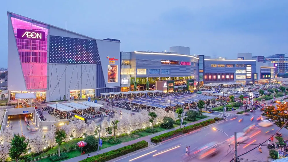 Thuê chung cư Smart City cách Aeon Mall Hà Đông bao xa?