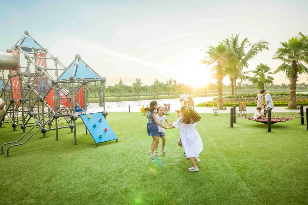 Người thuê nhà Ocean Park 2 được hưởng lợi từ tiện ích công viên thể thao thế nào?