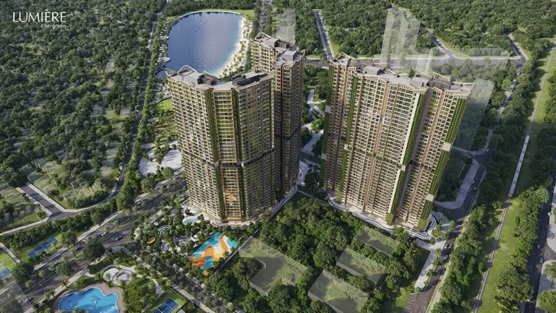 Bộ sưu tập 60 tiện ích quốc tế của dự án LUMIÈRE Evergreen - Vinhomes Smart City gồm những gì?