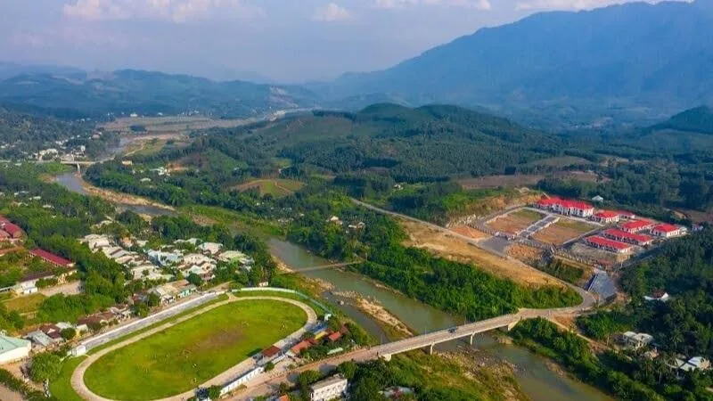 Cập nhật bản đồ quy hoạch huyện Bắc Trà My Quảng Nam mới nhất