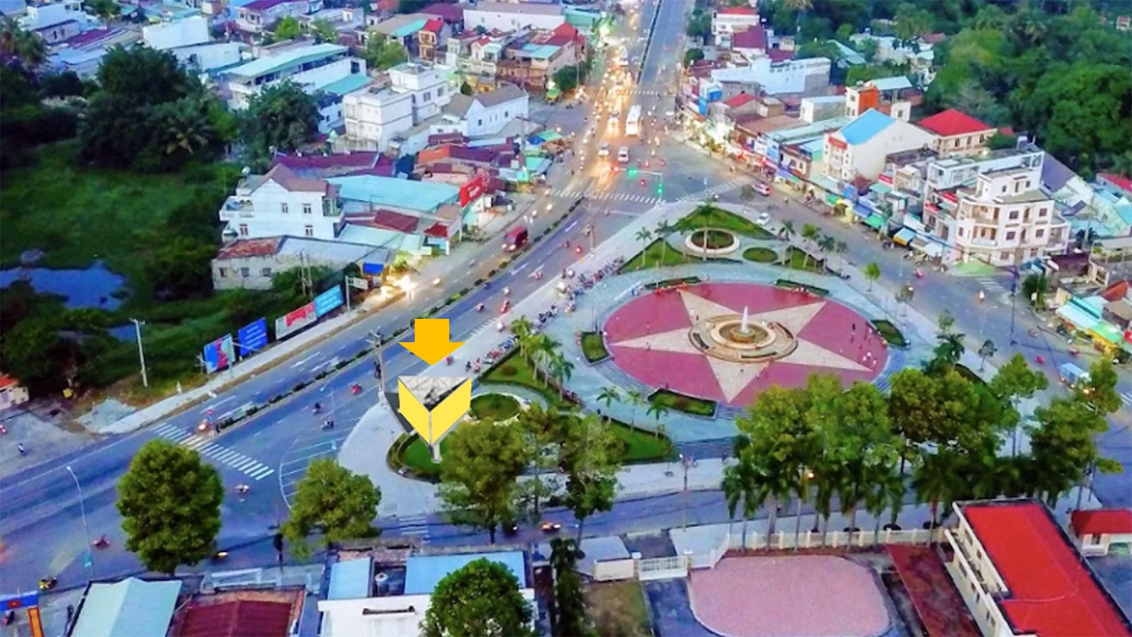 Cập nhật bản đồ quy hoạch thị xã Trảng Bàng Tây Ninh mới nhất