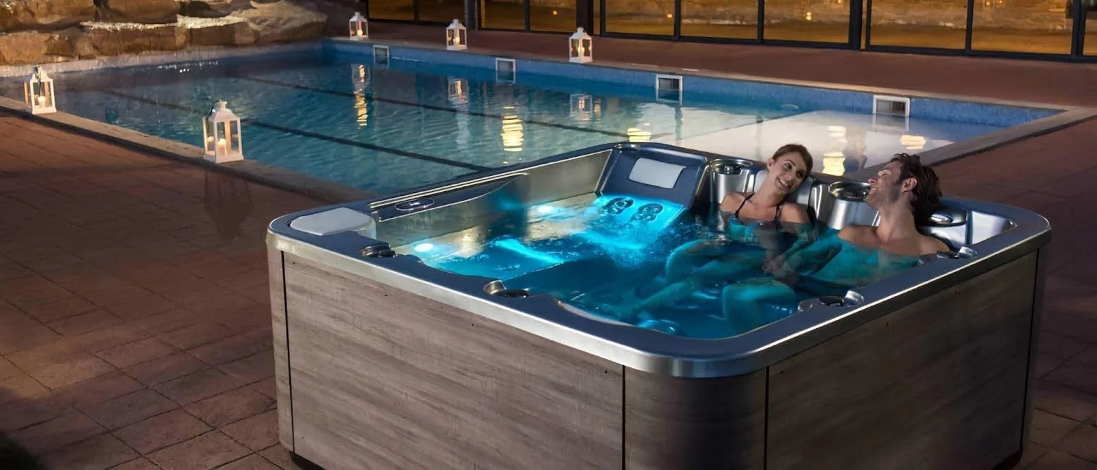 Tiện ích bể sục Jacuzzi dành cho cư dân thuê chung cư Ocean Park 2 nằm ở vị trí nào?