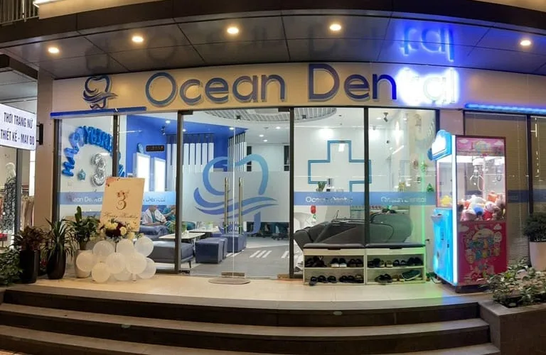 Gần Vinhomes Ocean Park có phòng khám nha khoa nào cho cư dân thuê căn hộ tại đây không?