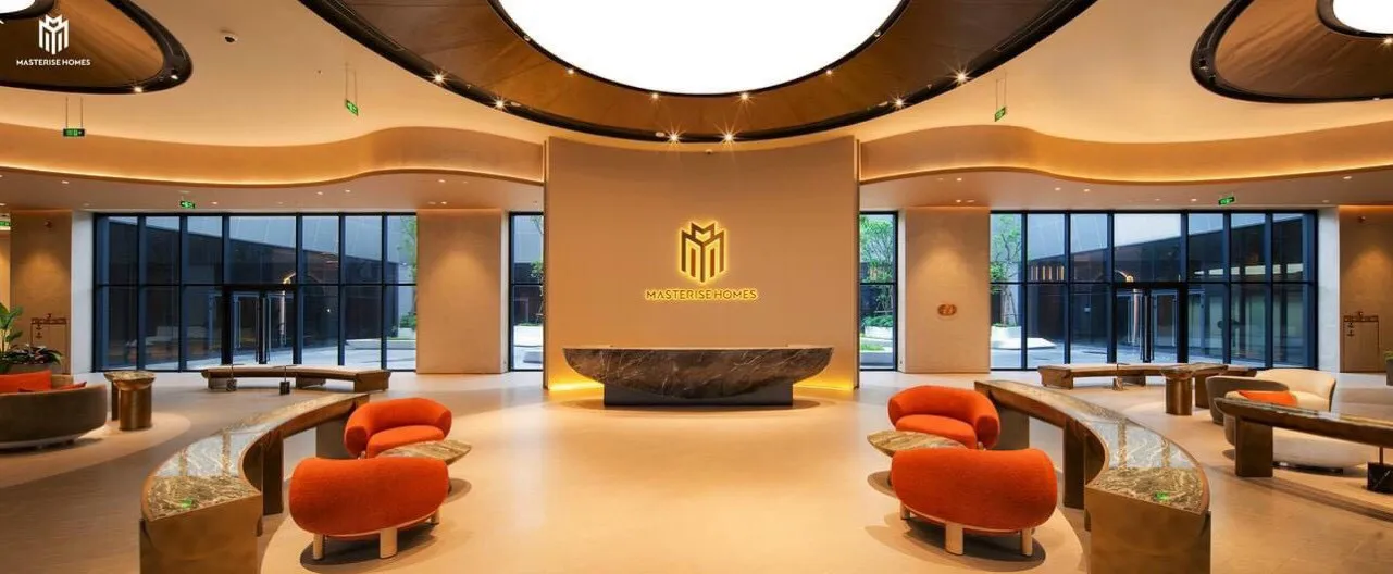 Tầng nào của tòa M2 cung cấp dịch vụ Business Lobby cho cư dân thuê chung cư Ocean Park?
