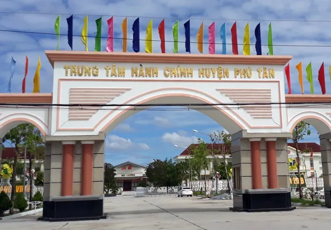 Cập nhật bản đồ quy hoạch huyện Phú Tân Cà Mau mới nhất
