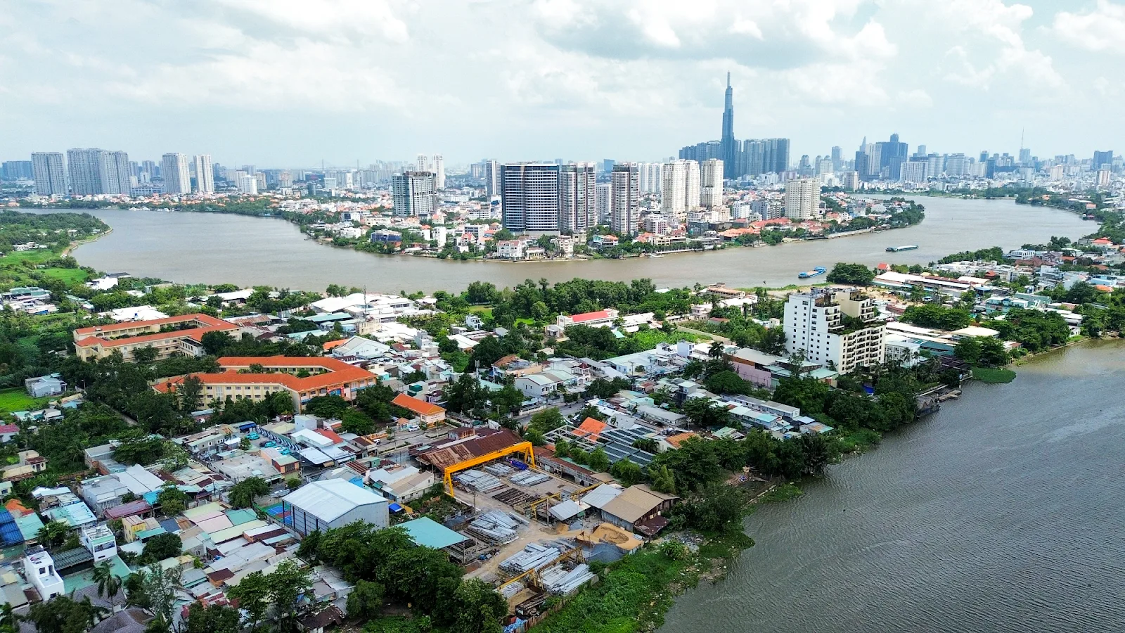 Cập nhật tình hình quy hoạch siêu dự án bán đảo Thanh Đa TPHCM mới nhất
