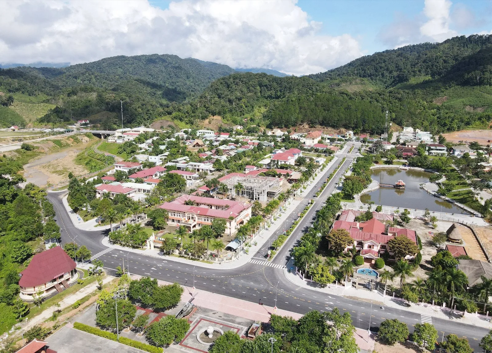 Cập nhật bản đồ quy hoạch huyện Tây Giang Quảng Nam mới nhất