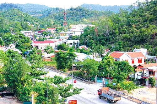 Cập nhật bản đồ quy hoạch huyện Nam Giang Quảng Nam mới nhất
