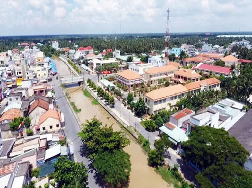 Cập nhật bản đồ quy hoạch thị xã Gò Công Tiền Giang mới nhất
