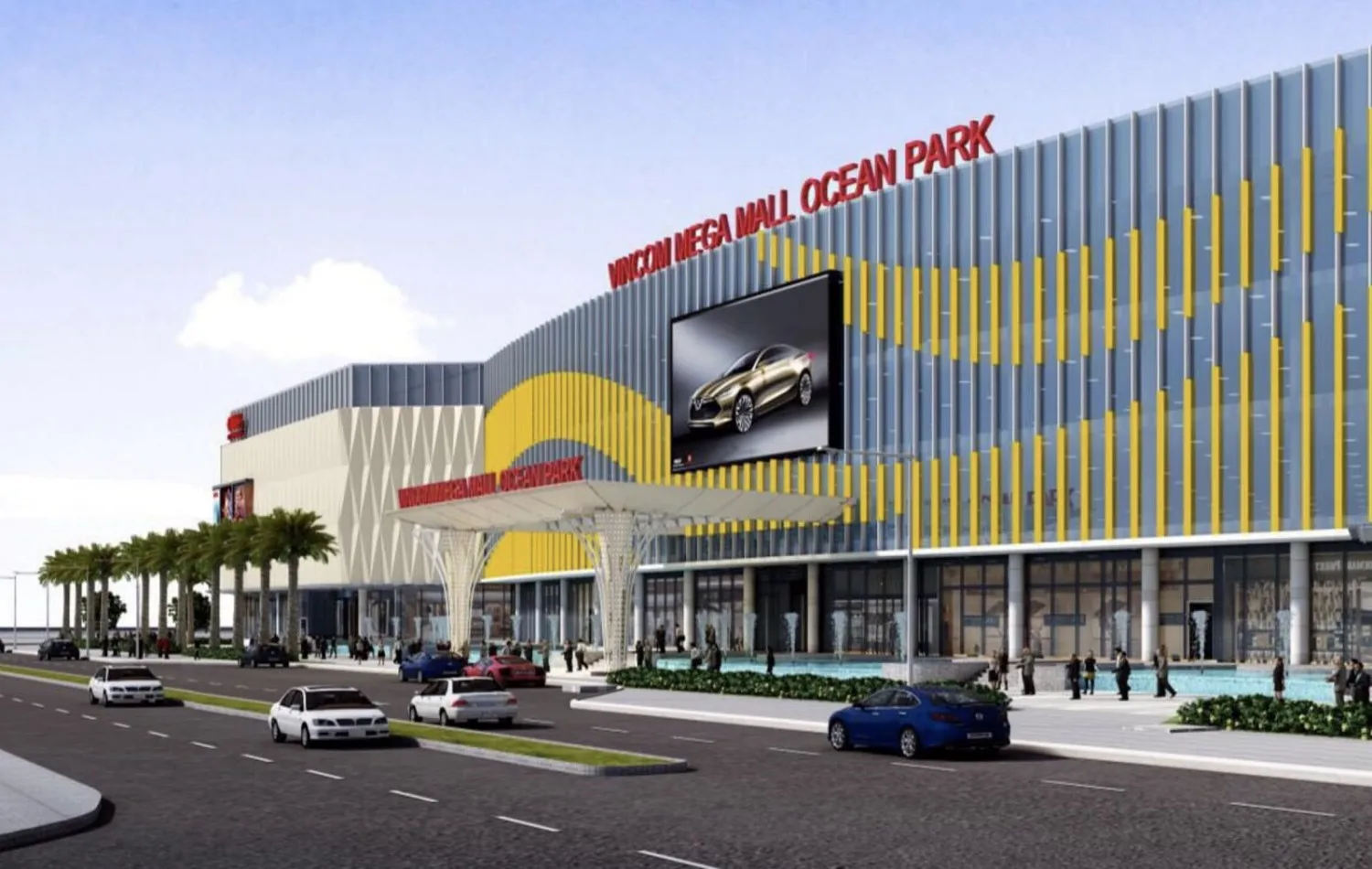 Cư dân thuê chung cư Ocean Park có thể tiếp cận các dịch vụ vui chơi, mua sắm và giải trí nào trong bán kính 5-10km?