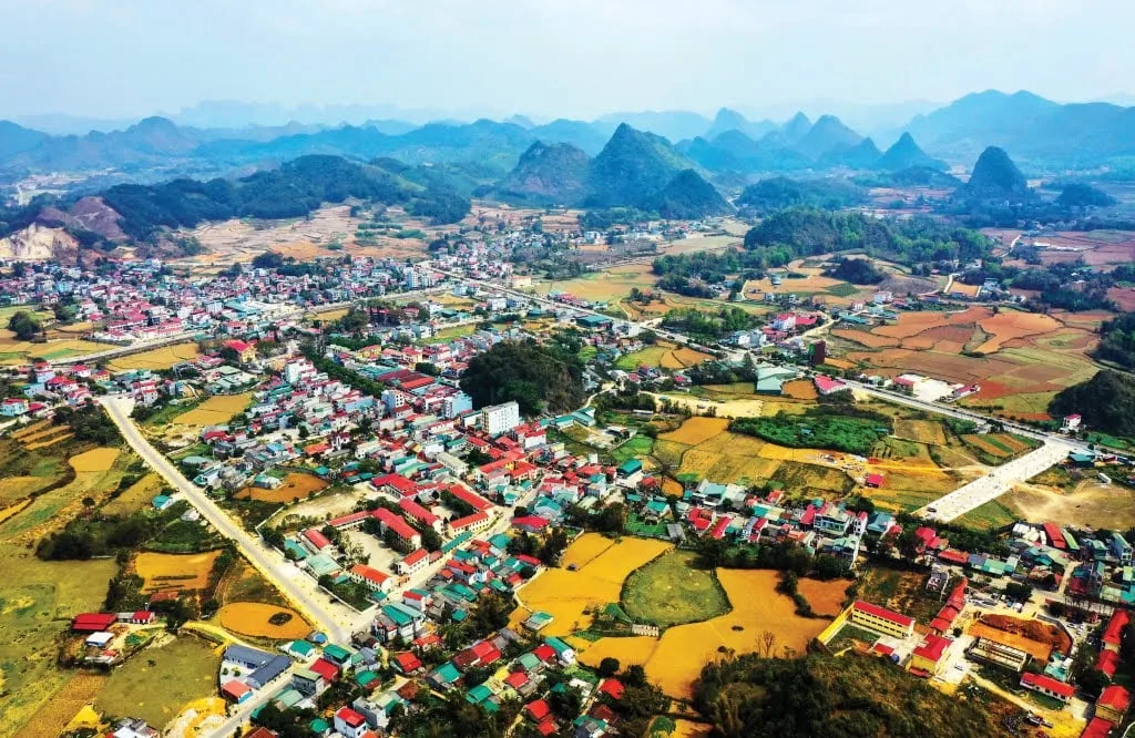 Cập nhật bản đồ quy hoạch huyện Trùng Khánh Cao Bằng mới nhất