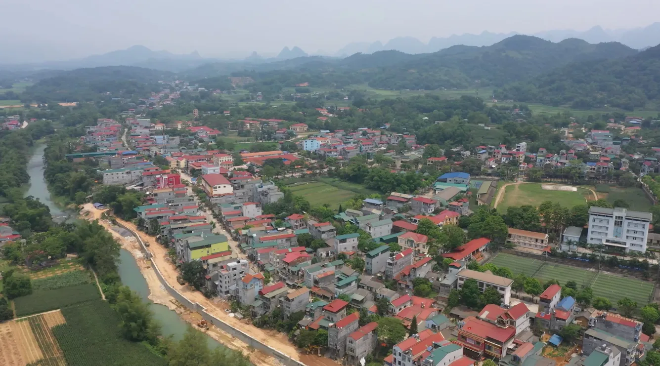 Cập nhật bản đồ quy hoạch huyện Hòa An Cao Bằng mới nhất