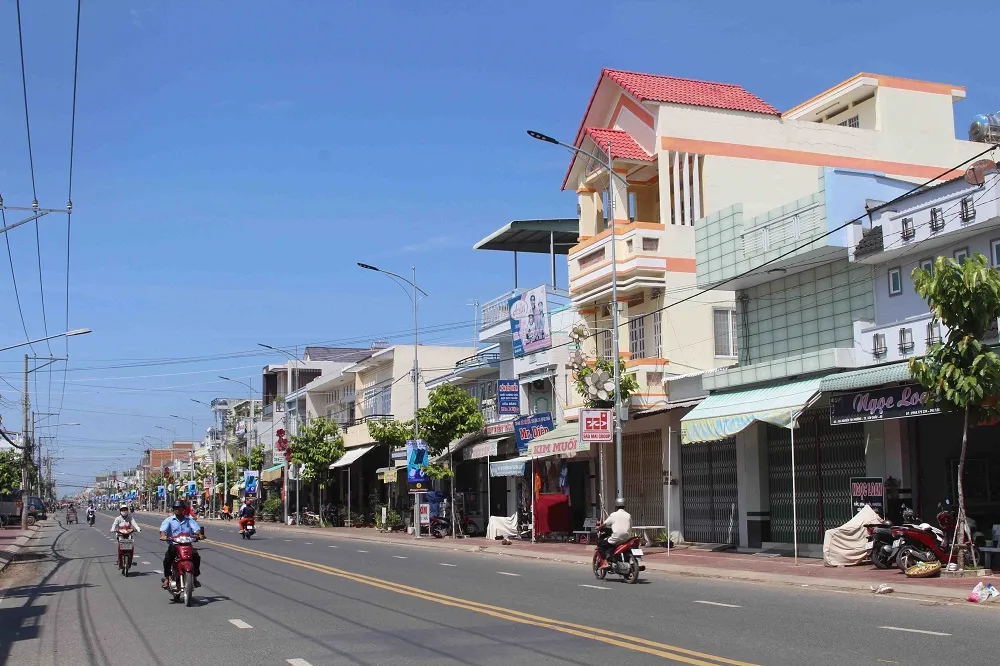 Cập nhật bản đồ quy hoạch Thị xã Tân Châu An Giang mới nhất