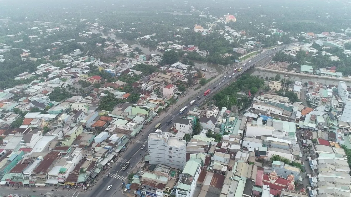 Cập nhật thông tin quy hoạch thị xã Cai Lậy Tiền Giang mới nhất