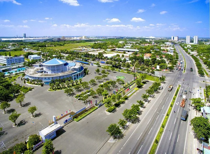 Cập nhật bản đồ quy hoạch thị xã Phú Mỹ Bà Rịa - Vũng Tàu mới nhất