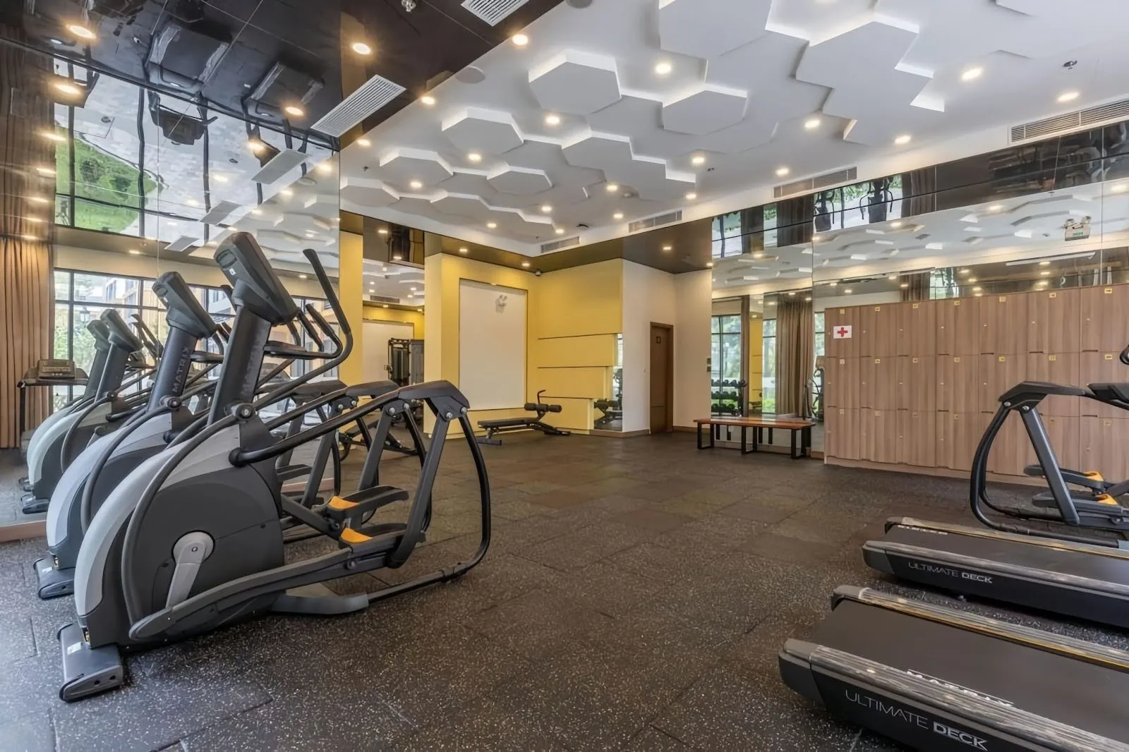Phòng tập gym dành cho cư dân Vinhomes Ocean Park 2 nằm ở đâu?