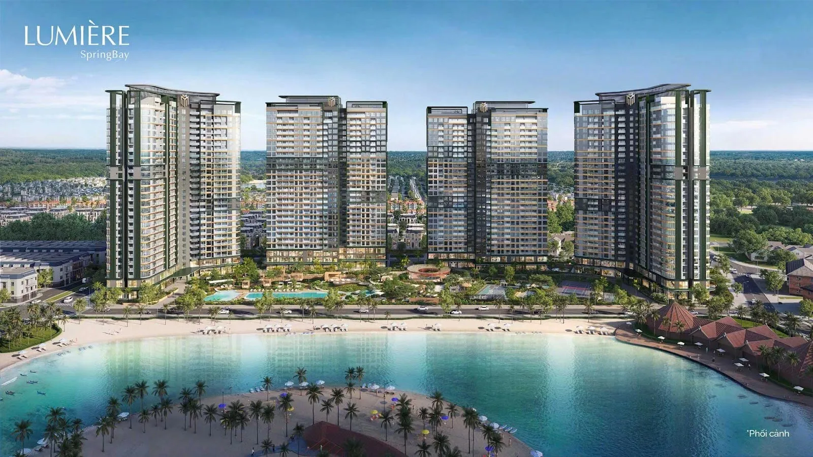 Thương hiệu LUMIÈRE của Masterise Homes tại Hà Nội có bao nhiêu dự án?