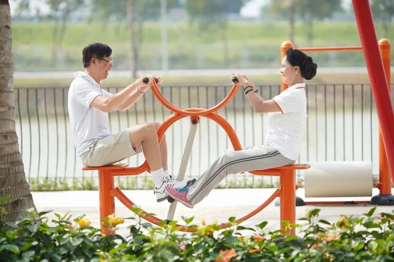 Những tiện ích nào tại Vinhomes Ocean Park giúp người cao tuổi duy trì sức khỏe và tinh thần khi thuê chung cư?