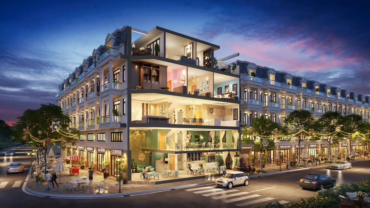 Thuê shophouse Vinhomes Ocean Park phân khu Masteri Waterfront tòa nào gần đại lộ giải trí Malibu Walk nhất?