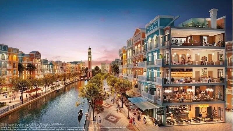 Nguyên nhân thị trường đầu tư cho thuê shophouse Vinhomes Ocean Park đang được săn đón?