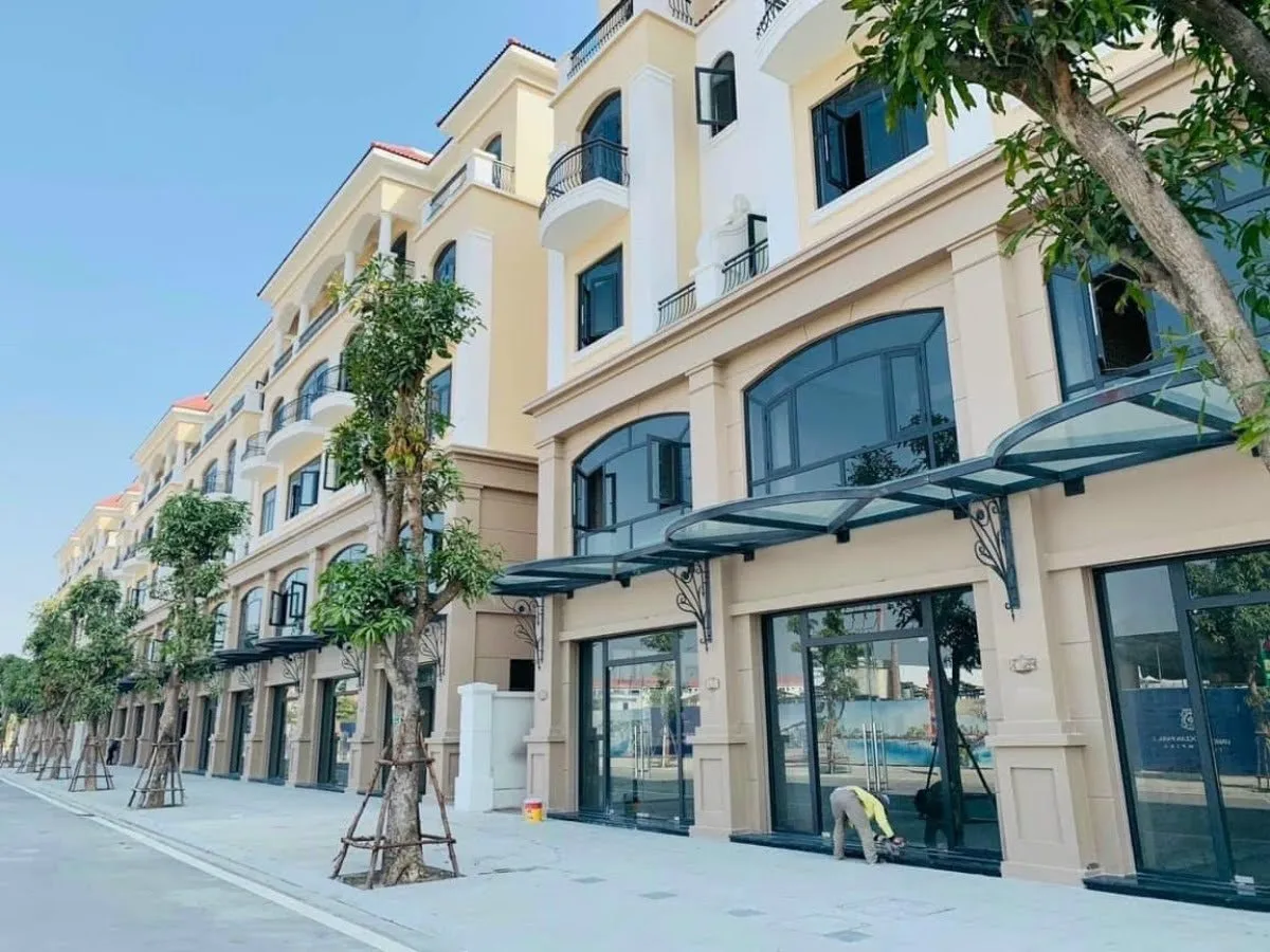 Shophouse Vinhomes Ocean Park cho thuê có được tích hợp khóa thông minh không?