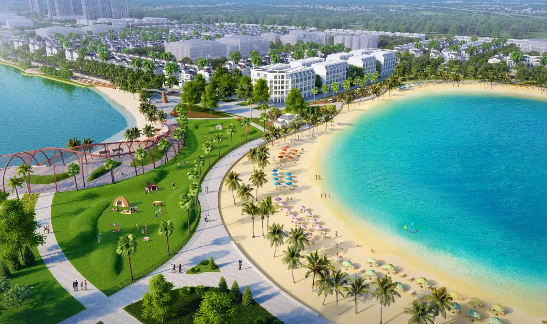 Thuê chung cư Vinhomes Ocean Park có tầm view biển hồ và công viên xanh có đắt không?