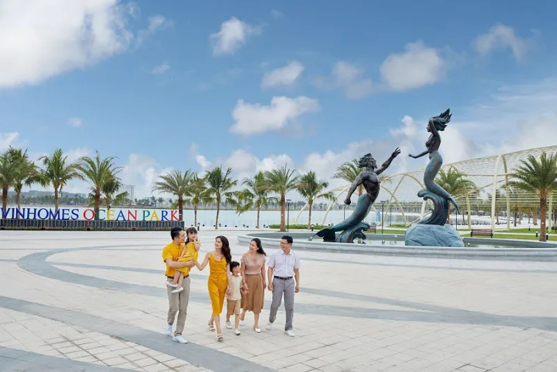 Có dễ dàng hòa nhập với cộng đồng cư dân khi thuê chung cư tại Vinhomes Ocean Park không?