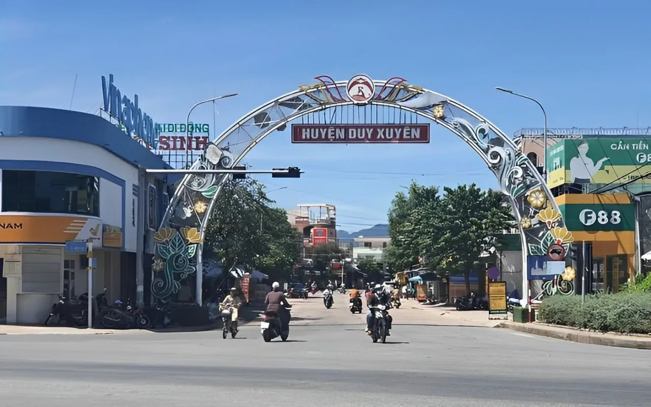 Cập nhật bản đồ quy hoạch huyện Duy Xuyên Quảng Nam mới nhất