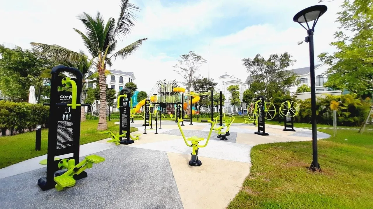 Người thuê nhà Ocean Park không nên bỏ qua những hoạt động thể thao nào tại Công viên Gym Park?