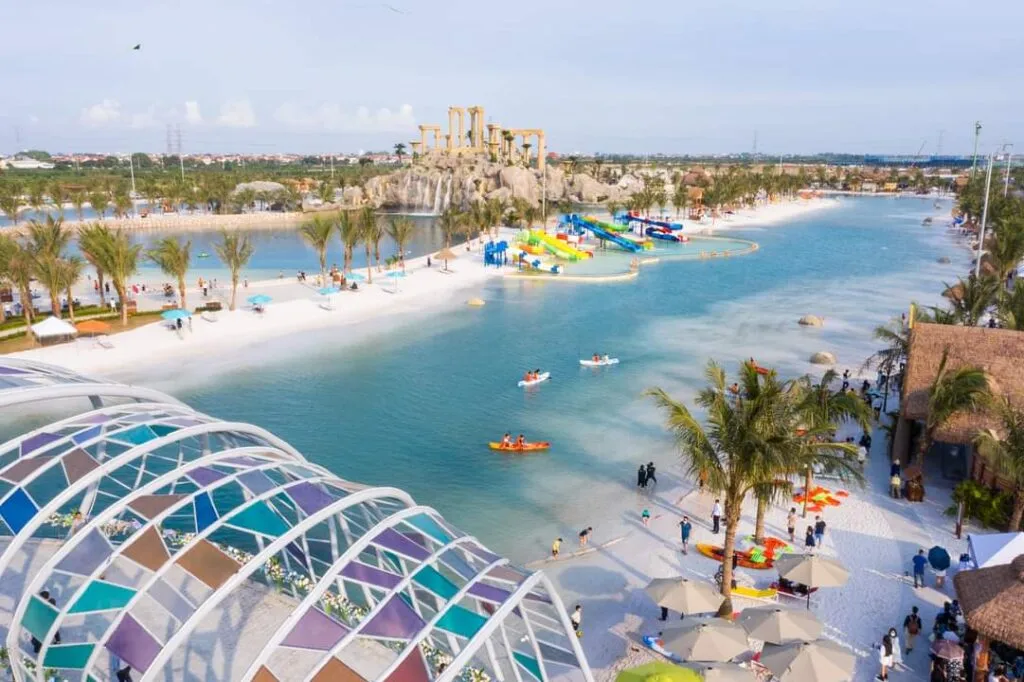 Công viên Empire đáp ứng nhu cầu giải trí cho từng thành viên trong gia đình đa thế hệ thuê nhà Ocean Park thế nào?
