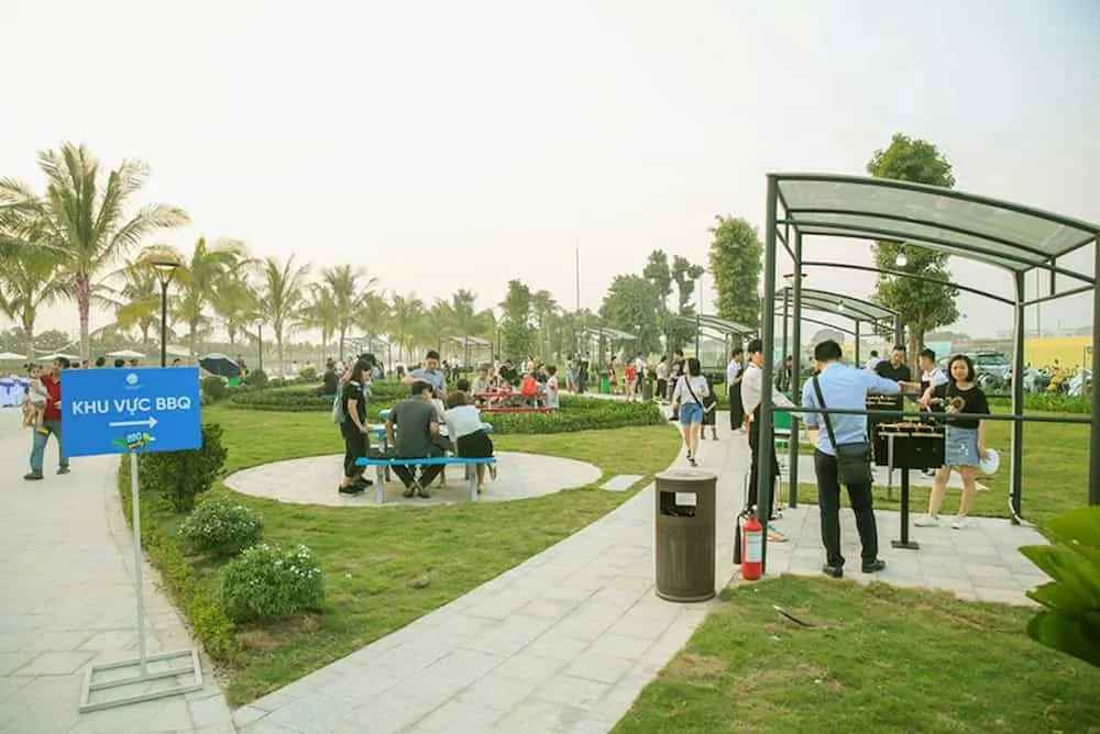 Tiện ích thể thao và y tế tại Vinhomes Ocean Park có đáp ứng nhu cầu người cao tuổi khi thuê chung cư không?