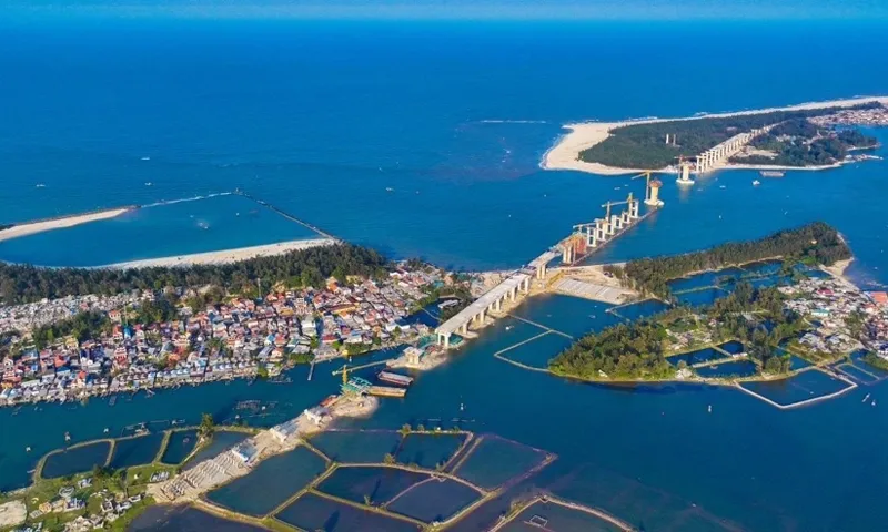 Thông tin quy hoạch Thừa Thiên Huế mới nhất: Phê duyệt quy hoạch khu đô thị 260 ha ven biển Thuận An
