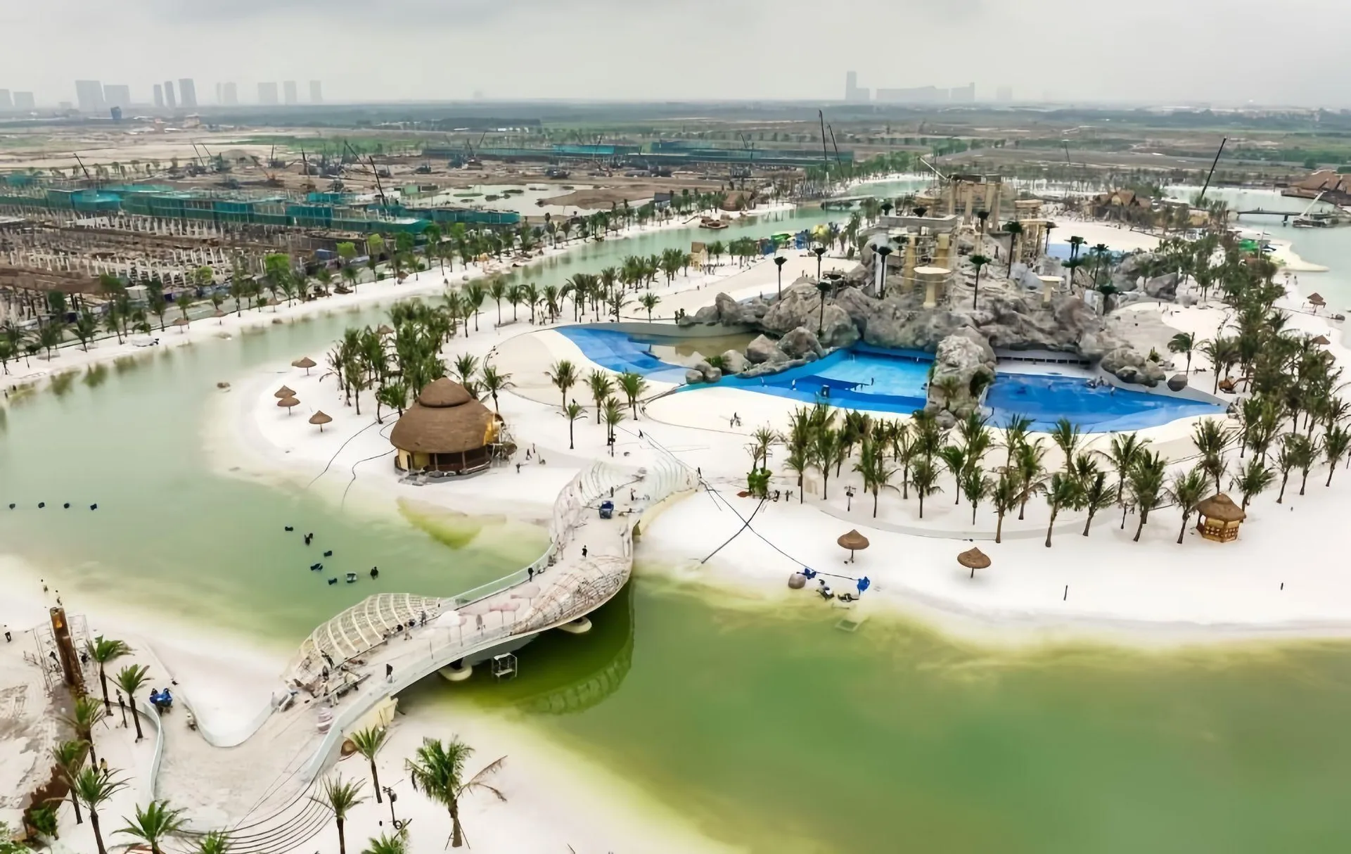 Sân chơi chủ đề cướp biển Caribbean Ocean Park 2 có những hoạt động giải trí nào dành cho cư dân nhí?