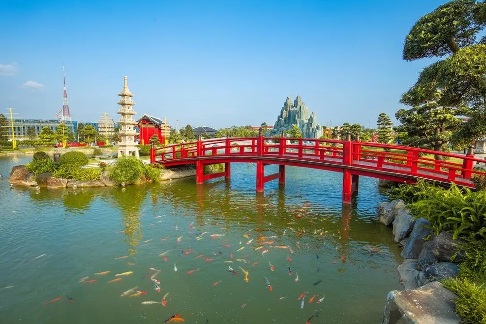 Công viên Nhật Zen Park có giá trị như thế nào với LUMIÈRE Evergreen?