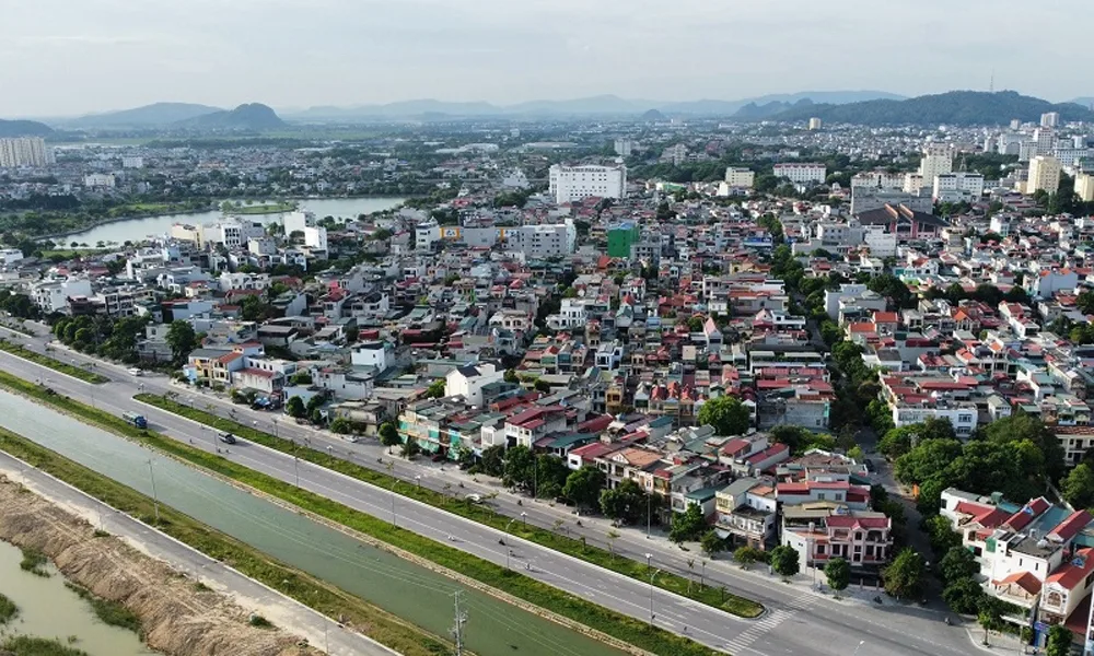 Thông tin quy hoạch Hà Tĩnh mới nhất: Quy hoạch chung thị trấn Hương Khê và các vùng phụ cận theo định hướng đô thị mới