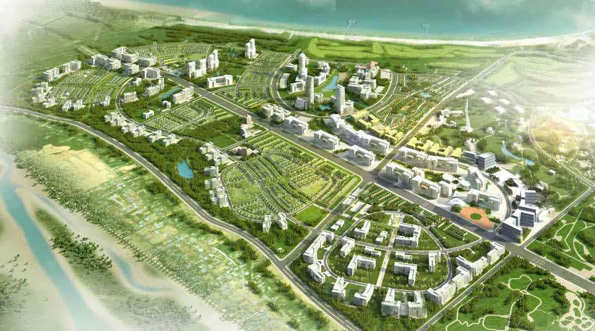 Cập nhật bản đồ quy hoạch cụm công nghiệp Phước Vĩnh Đông 3 tỉnh Long An mới nhất