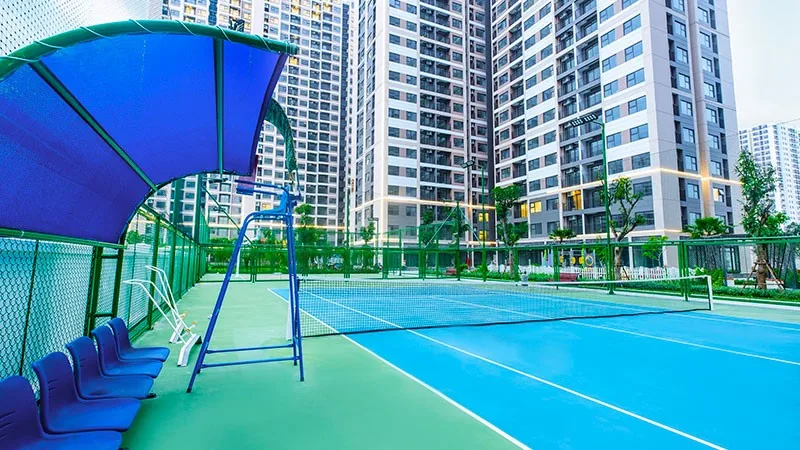 Sân Tennis mang lại lợi ích gì cho giới tinh hoa thuê nhà Ocean Park?
