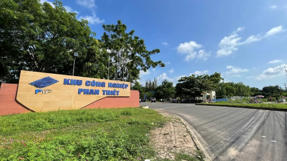 Cập nhật bản đồ quy hoạch Khu công nghiệp Phan Thiết giai đoạn 2 tỉnh Bình Thuận