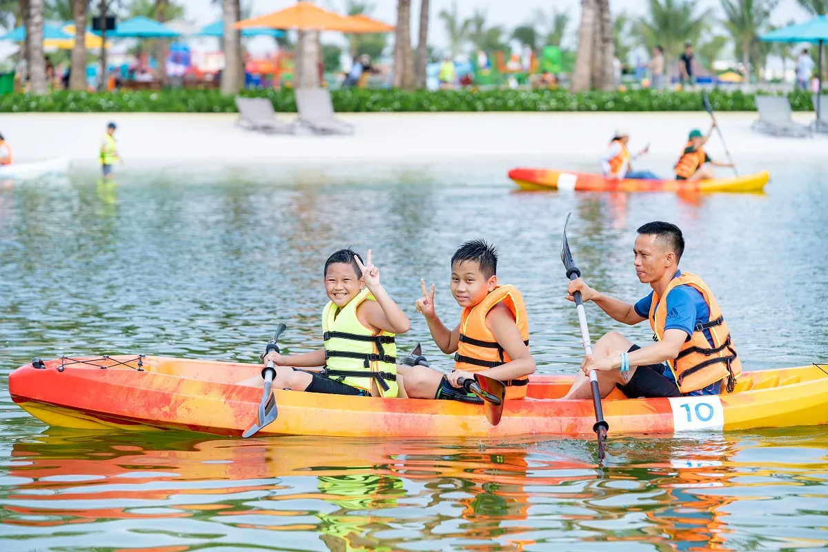 Gia đình có con nhỏ dưới 12 tuổi cần lưu ý gì khi thuê nhà Ocean Park?