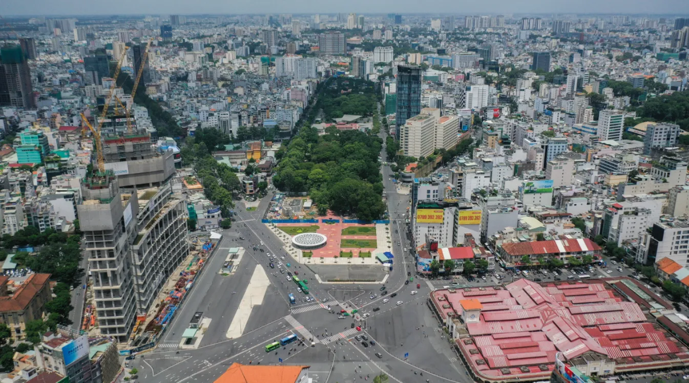 Cập nhật bảng giá đất nhà nước ban hành phường Bến Thành quận 1 TP. Hồ Chí Minh mới nhất