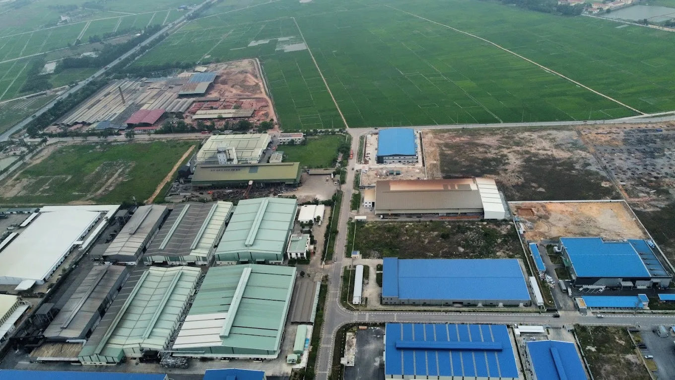 Cập nhật bản đồ quy hoạch Khu công nghiệp Quế Võ II giai đoạn 2 tỉnh Bắc Ninh